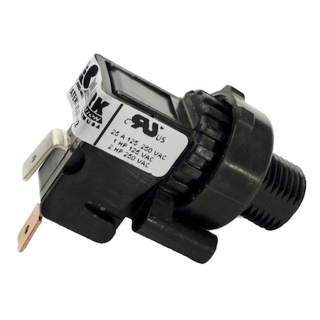 Aladdin Equipment Aladdin Equipment TDITBS310 25A Air Switch SPNO Latching TDITBS310